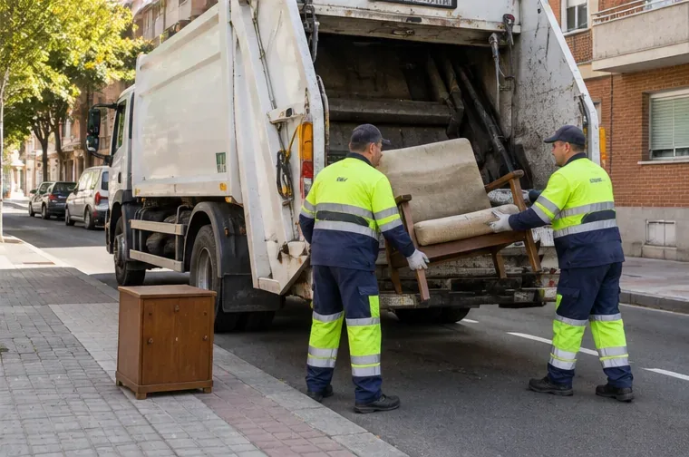 Recogida de muebles y enseres en Sabadell: cómo solicitarla y qué opciones tienes