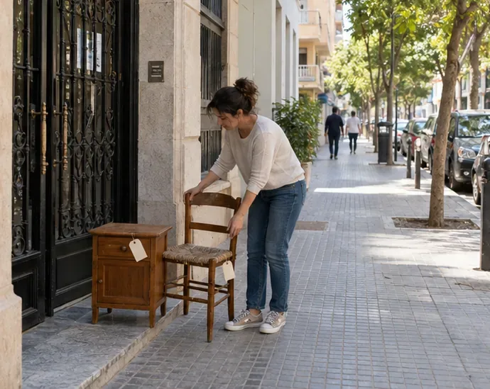 Recogida de muebles y enseres en Valencia: cómo solicitarla y elegir la mejor opción