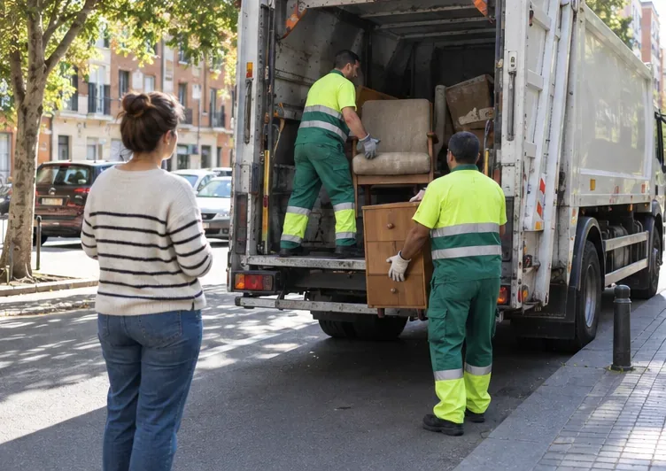 Recogida de muebles y enseres en Valladolid: cómo solicitarla y cuándo sacar los objetos