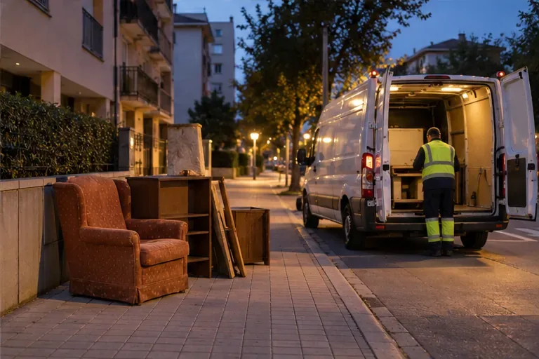Recogida de muebles y enseres en Vitoria-Gasteiz: cómo solicitarla paso a paso
