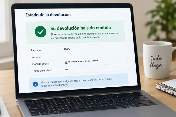 Renta 2026: cómo consultar el estado de la devolución paso a paso