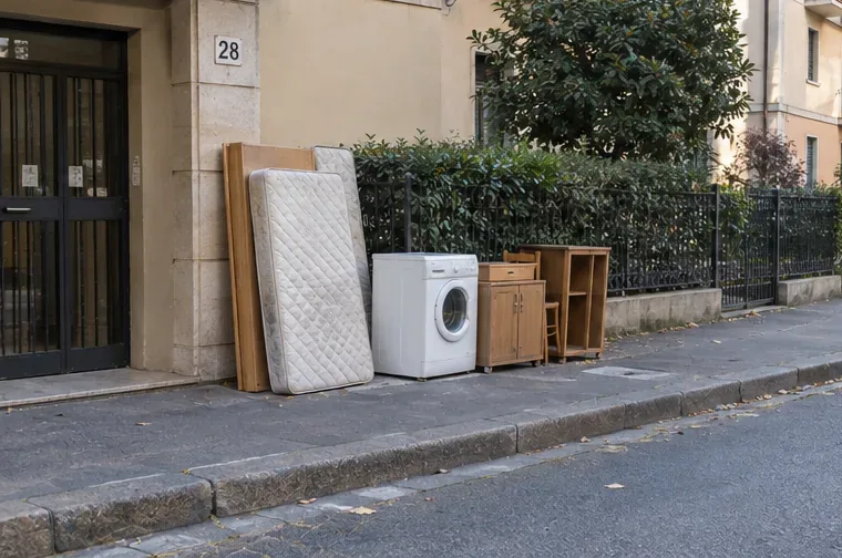 Ritiro rifiuti ingombranti a Brescia: come prenotarlo e prepararli al ritiro