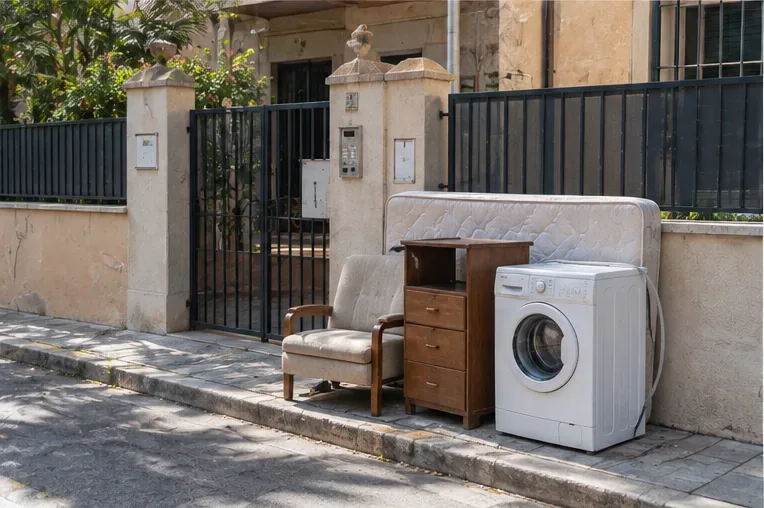 Ritiro rifiuti ingombranti a Cagliari: come prenotarlo e cosa preparare