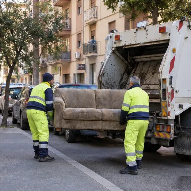 Ritiro rifiuti ingombranti a Foggia: come prenotarlo con AMIU