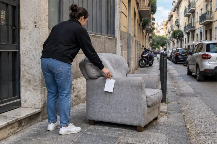 Ritiro rifiuti ingombranti a Napoli: come prenotarlo e quando scegliere un’alternativa