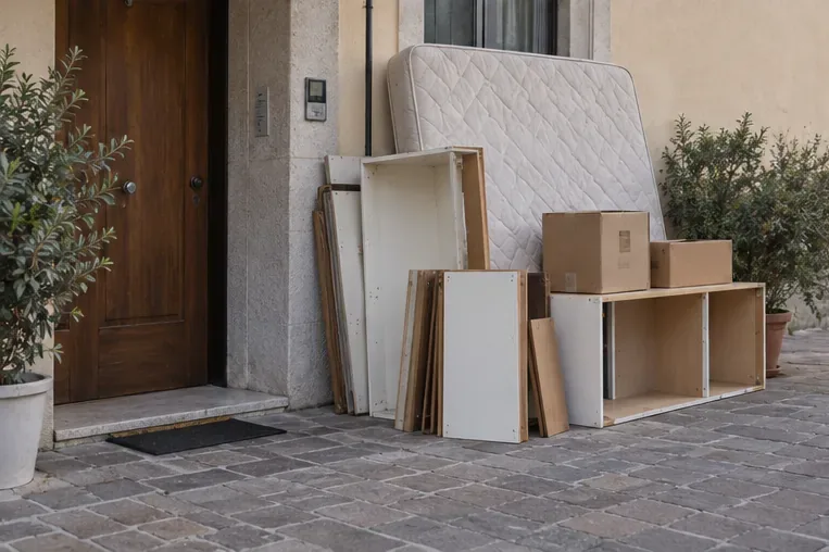 Ritiro rifiuti ingombranti a Padova: come prenotarlo senza errori