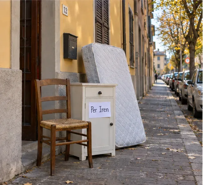Ritiro rifiuti ingombranti a Parma: come prenotarlo e cosa preparare
