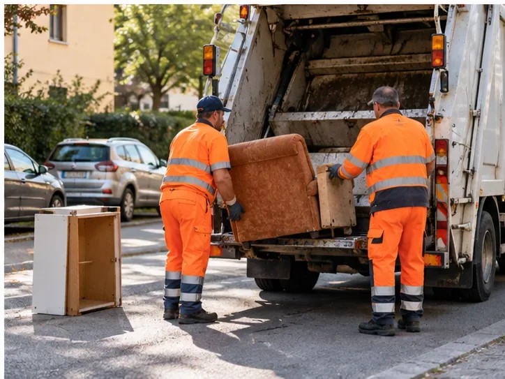 Ritiro rifiuti ingombranti a Prato: come prenotarlo e preparare il ritiro