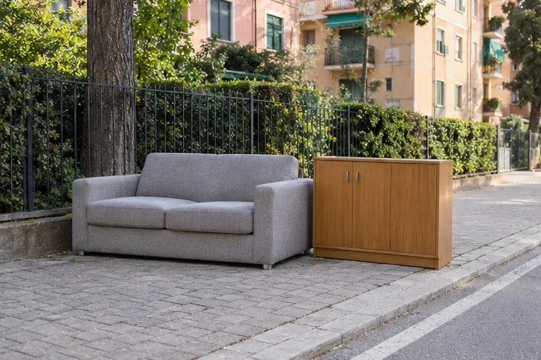 Ritiro rifiuti ingombranti a Venezia: come prenotarlo e quale alternativa scegliere