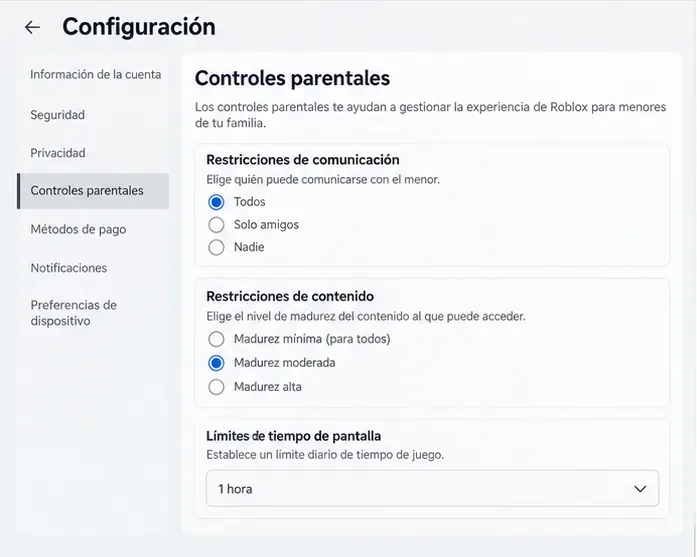 Roblox: cómo empezar, jugar con seguridad y aprovechar sus funciones en 2026