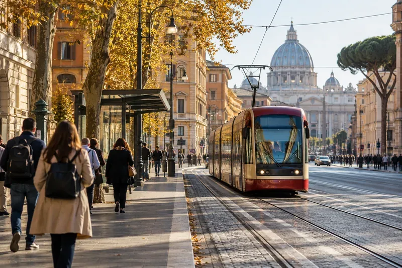 Roma, 5–11 ottobre 2026: scuole, Metro C, tram, rifiuti e servizi da controllare