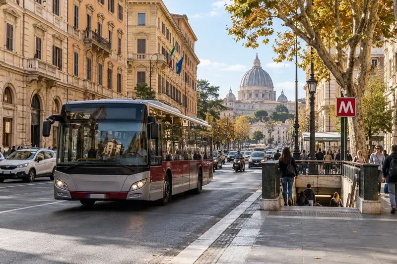 Roma a ottobre 2026: treni, metro, bus e chiusure stradali