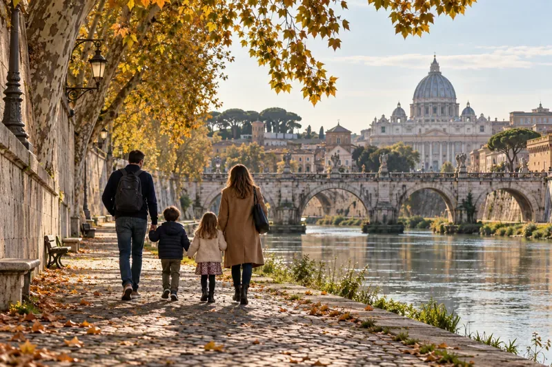 Roma gratis dal 9 all’11 ottobre 2026: musei, Tevere e attività per famiglie