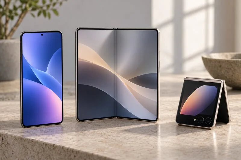 Samsung Galaxy in 2026: de nieuwste modellen, functies en verschillen