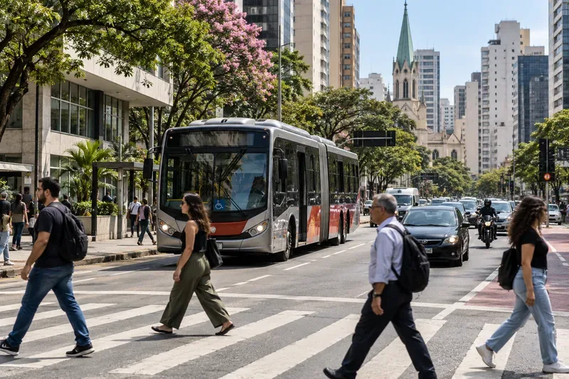São Paulo de 5 a 11 de outubro de 2026: feriado escolar, serviços, coleta e ônibus