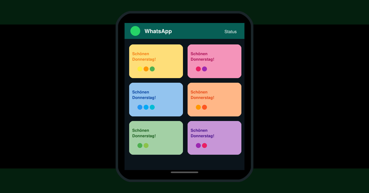 Schönen donnerstag bilder WhatsApp kostenlos
