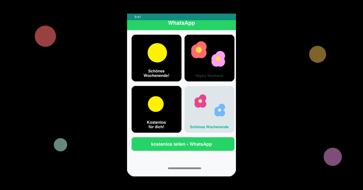 Schönes wochenende bilder kostenlos WhatsApp