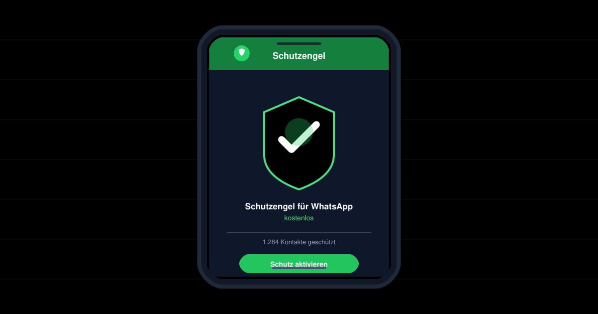 Schutzengel für WhatsApp kostenlos