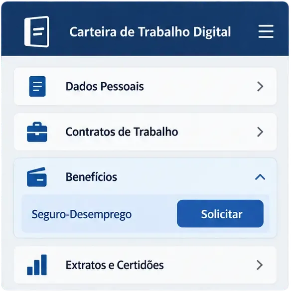 Seguro-desemprego 2026: como solicitar pelo aplicativo