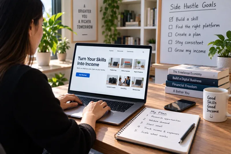 Side Hustles That Actually Pay in 2026: 7 Realistic Options and the Tradeoffs to Know