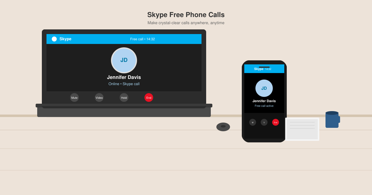 Skype Free Phone Calls