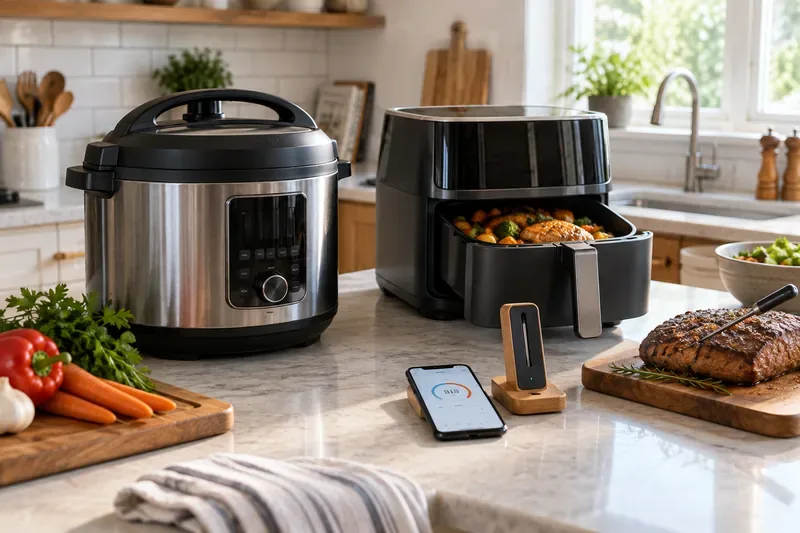 Smart Kitchen Gadgets Worth the Hype: A Beginner’s Guide to What Actually Helps