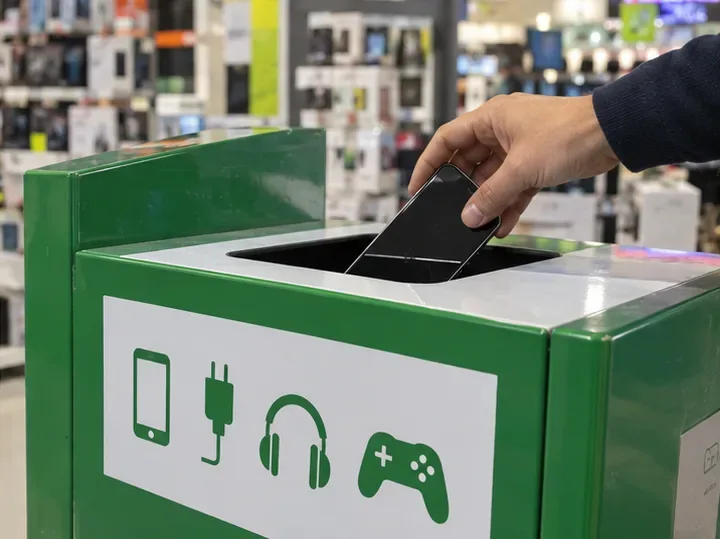 Smartphone weggooien in Ede: waar levert u hem veilig en gratis in?