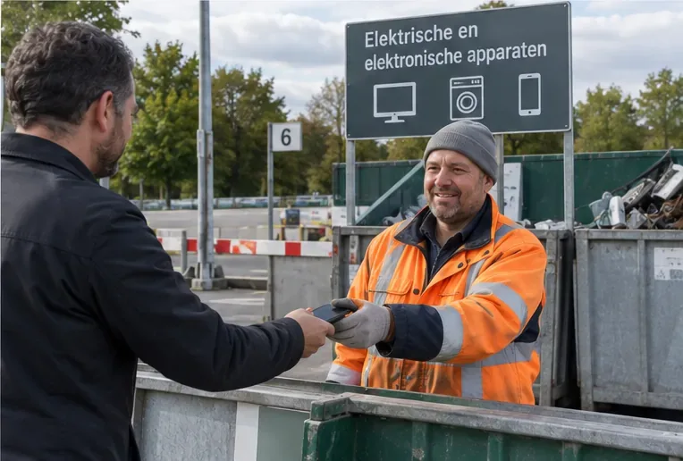 Smartphone weggooien in Utrecht: waar inleveren en hoe doet u dat veilig?