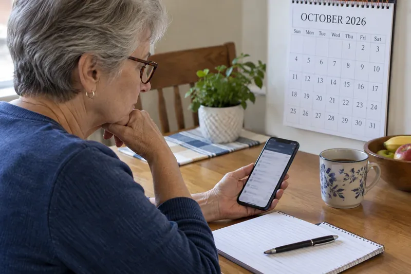 Social Security, SSI and SSDI Payments for October 5–11, 2026: What Is Actually Scheduled
