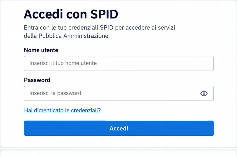 SPID 2026: come recuperare username e password senza perdere l’accesso