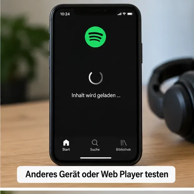 Spotify-App funktioniert nicht: Status prüfen und häufige Probleme beheben