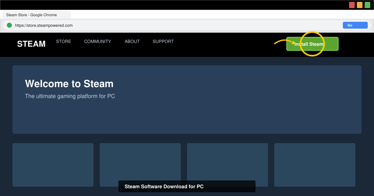 Steam Software Download for PC