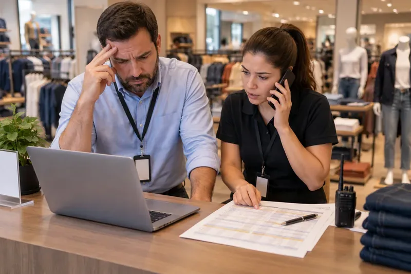 StoreForce Experiencing Issues? How Retail Teams Can Handle Workforce Management Disruptions