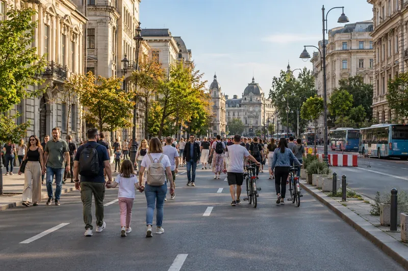 Străzi Deschise București se încheie pe 10–11 octombrie 2026: Calea Victoriei, trafic, STB și Spotlight