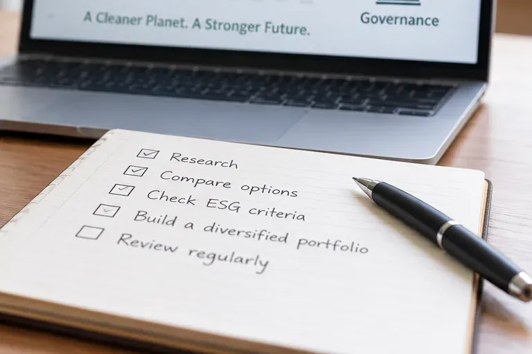 Investimento Sustentável (ESG) em 2026: Um Guia para Iniciantes na Escolha de Fundos