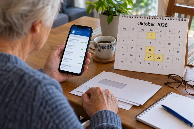 SVB-betaaldagen oktober 2026: AOW, Anw, kinderbijslag, AIO en andere uitbetalingen