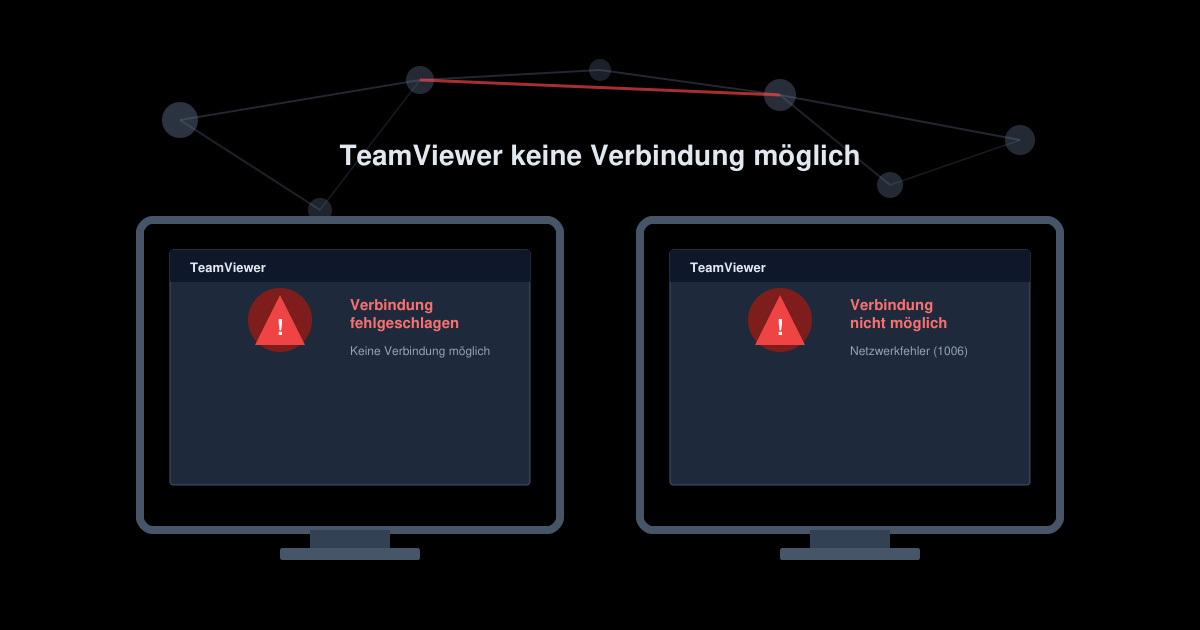 TeamViewer keine verbindung möglich