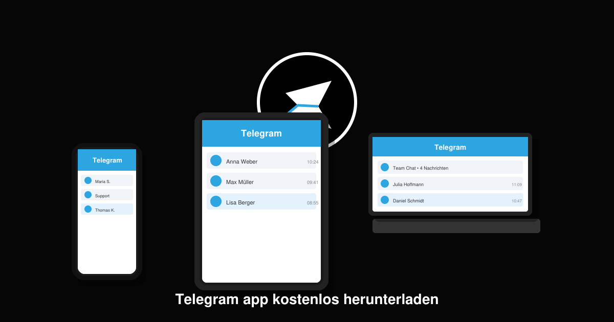 Telegram app kostenlos herunterladen