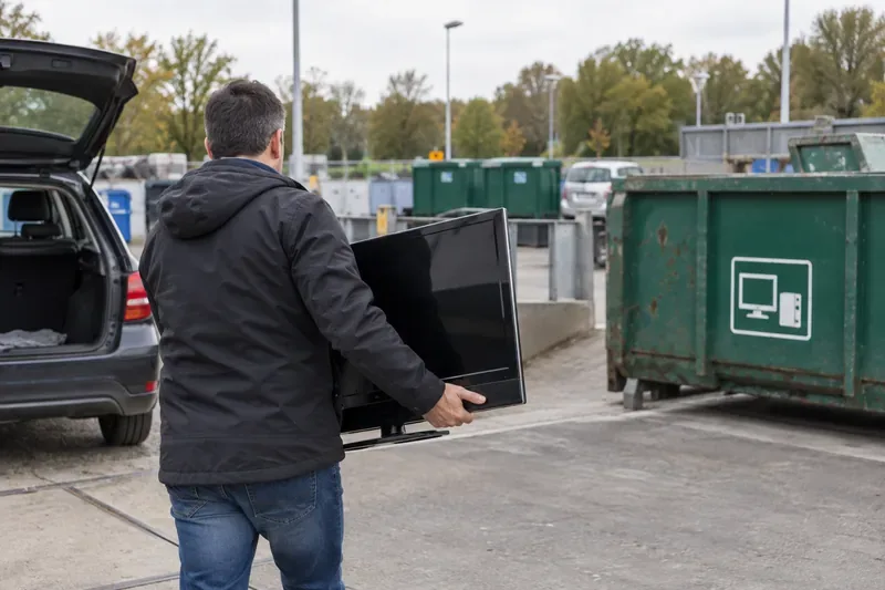 Televisie weggooien in Amersfoort: waar kunt u terecht en wat mag niet?
