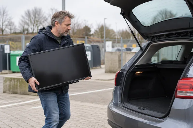 Televisie weggooien in Ede: dit zijn uw inleveropties