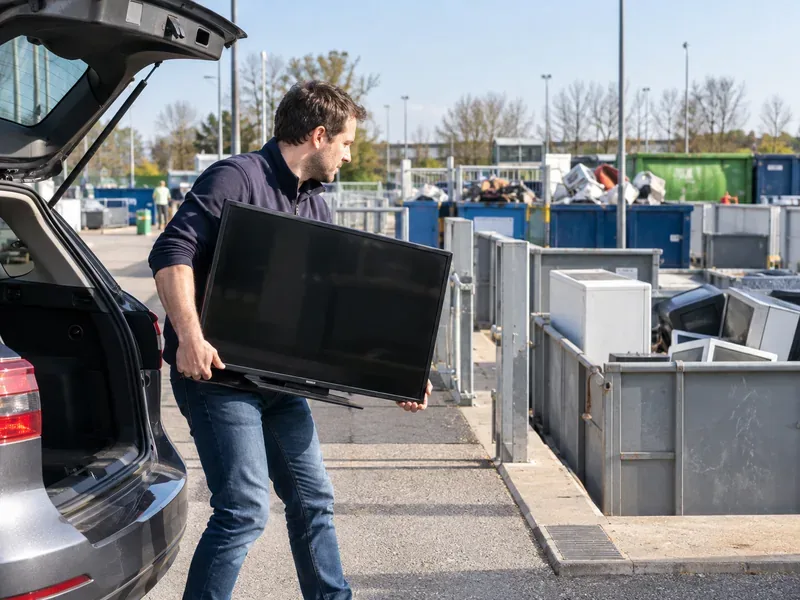 Televisie weggooien in Haarlem: dit zijn de beste inleveropties