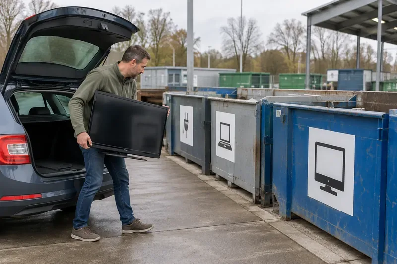 Televisie weggooien in Zoetermeer: waar kunt u terecht?