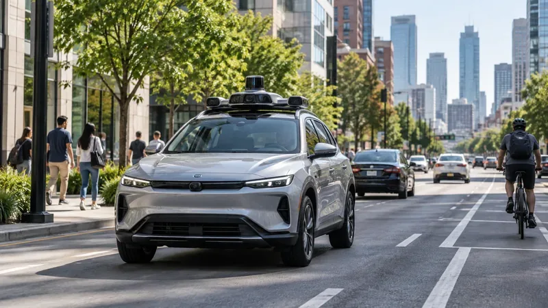 Die Evolution autonomer Fahrzeuge: Sicherheit, Edge Computing und KI-Integration