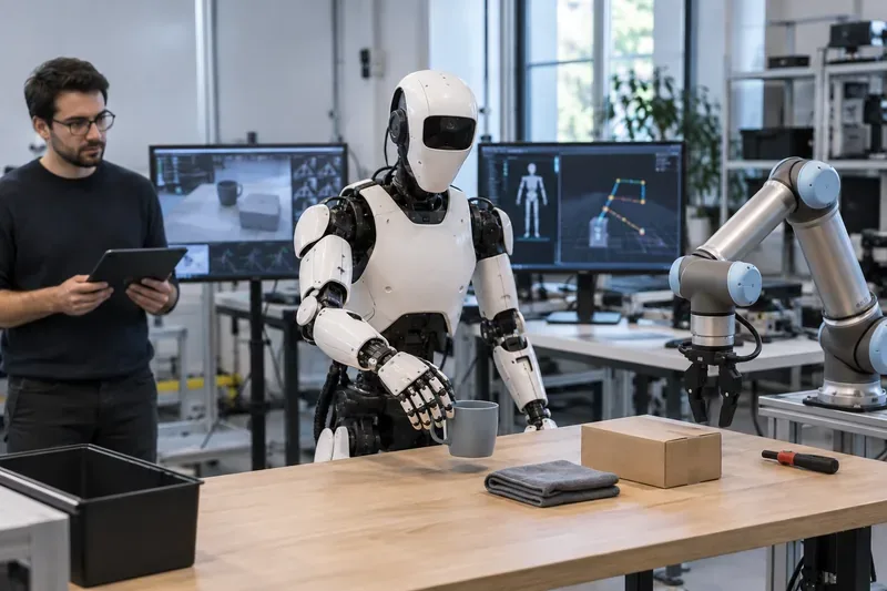 Der Aufstieg der verkörperten KI: Die Überbrückung der Kluft zwischen Code und physischer Realität