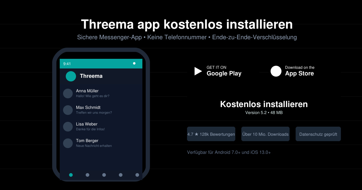 Threema app kostenlos installieren