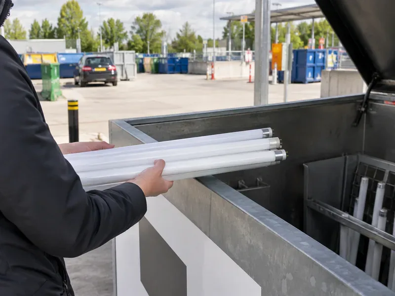 Tl-buizen weggooien in Dordrecht: waar kunt u ze veilig inleveren?