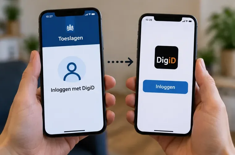 Toeslagen-app werkt niet: zo vindt u de oorzaak en regelt u uw toeslag toch