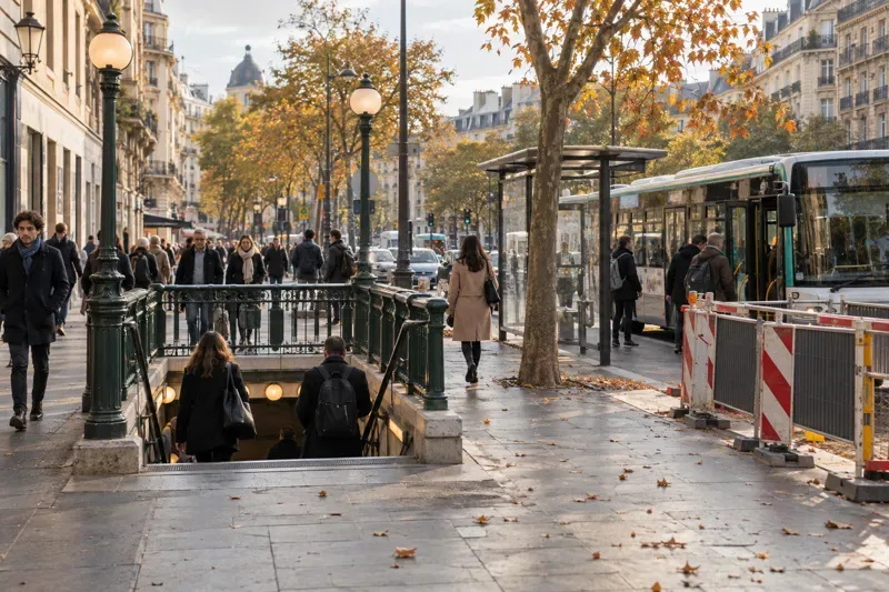 Transports et circulation à Paris en octobre 2026 : fermetures prévues et alternatives selon votre trajet