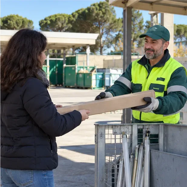 Tubi fluorescenti a Firenze: dove portarli e come trasportarli in sicurezza