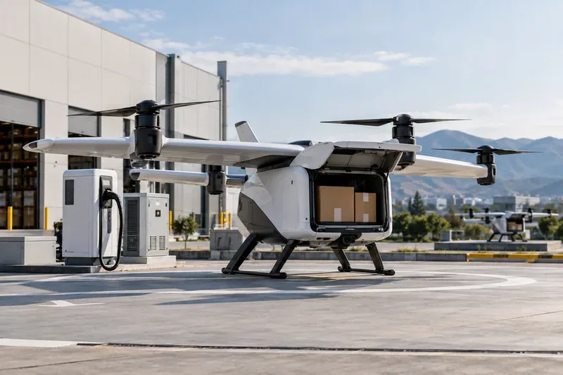 UAV Engineering: How Modern Drone Architecture Is Transforming Logistics